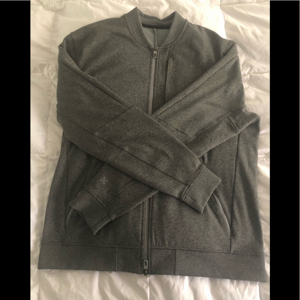 Lululemon Mens zip front sweatshirt